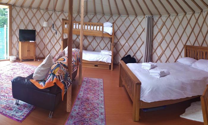 Luxury Yurt
